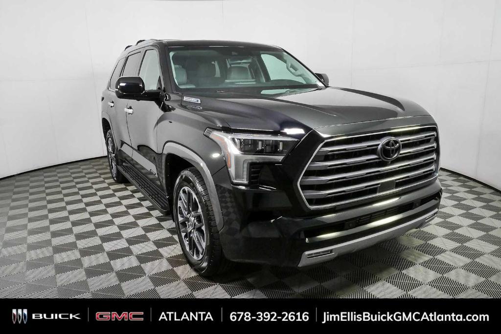 used 2024 Toyota Sequoia car, priced at $70,957