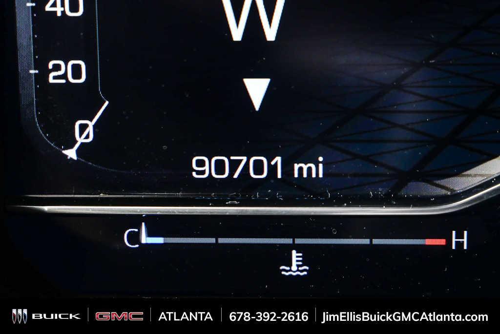 used 2024 GMC Sierra 1500 car, priced at $44,500