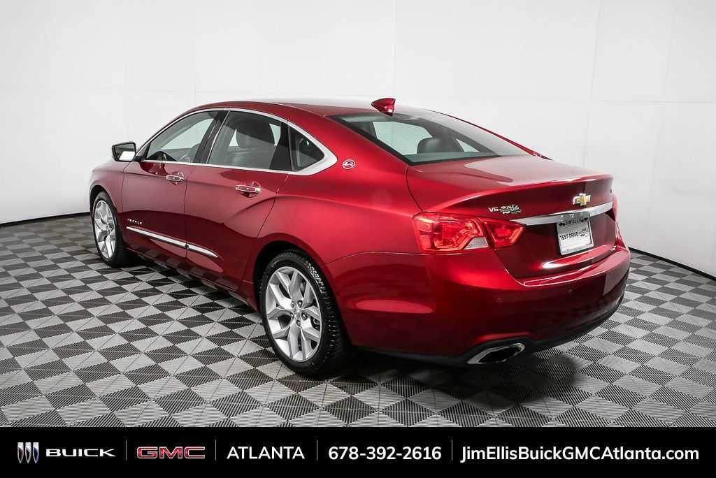 used 2020 Chevrolet Impala car, priced at $18,000