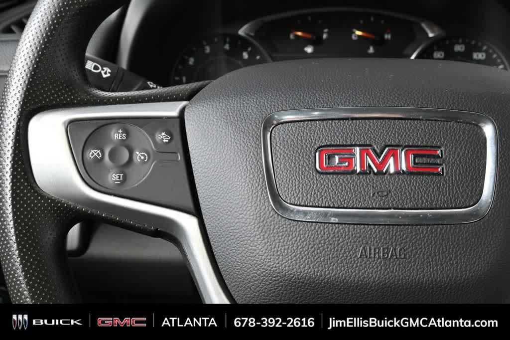 used 2024 GMC Terrain car, priced at $22,270