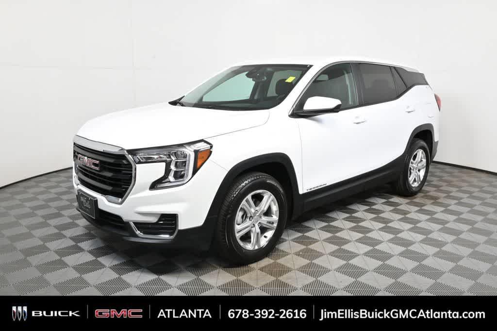used 2024 GMC Terrain car, priced at $22,270