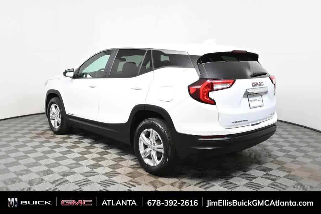 used 2024 GMC Terrain car, priced at $22,270
