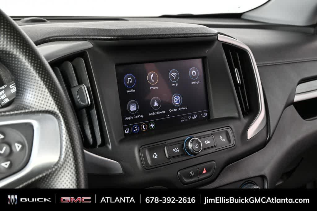 used 2024 GMC Terrain car, priced at $22,270