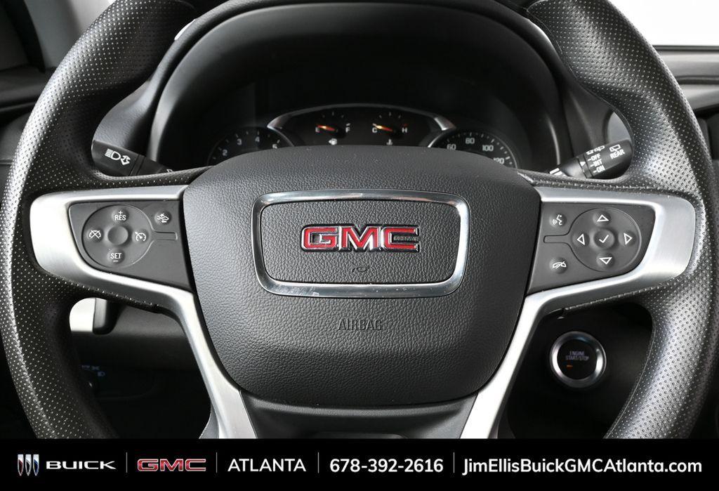 used 2024 GMC Terrain car, priced at $21,500