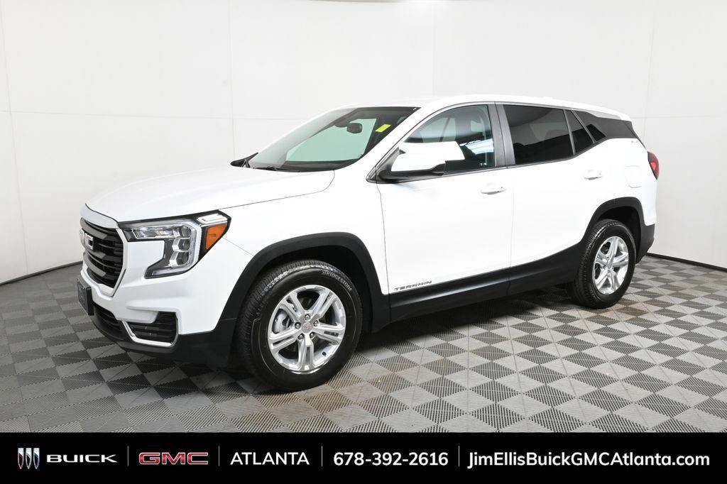 used 2024 GMC Terrain car, priced at $21,500