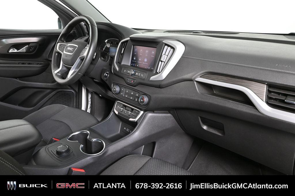 used 2024 GMC Terrain car, priced at $21,500