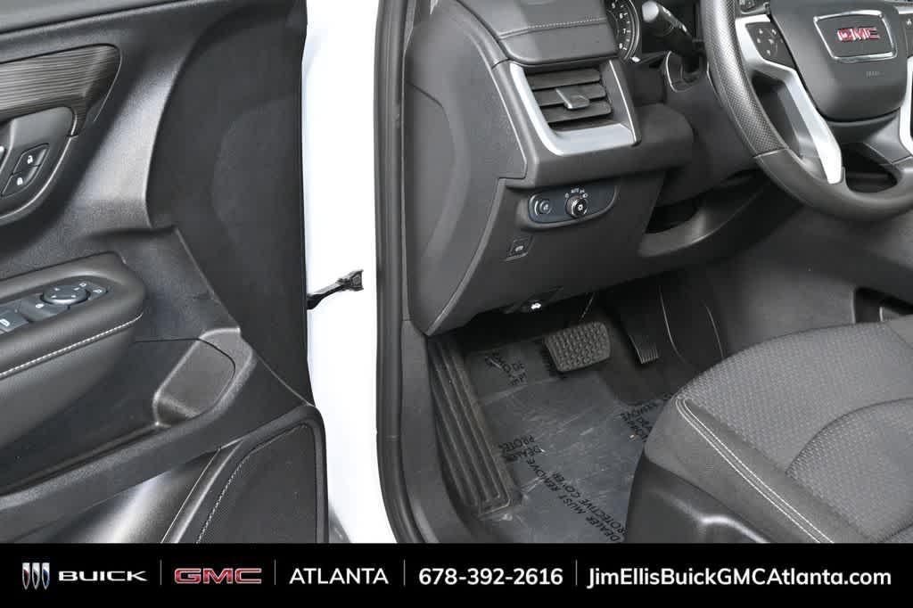 used 2024 GMC Terrain car, priced at $22,270