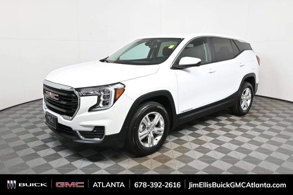 used 2024 GMC Terrain car, priced at $21,500
