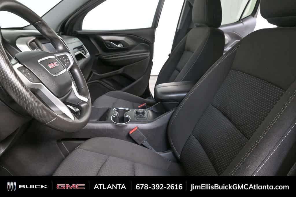 used 2024 GMC Terrain car, priced at $21,396