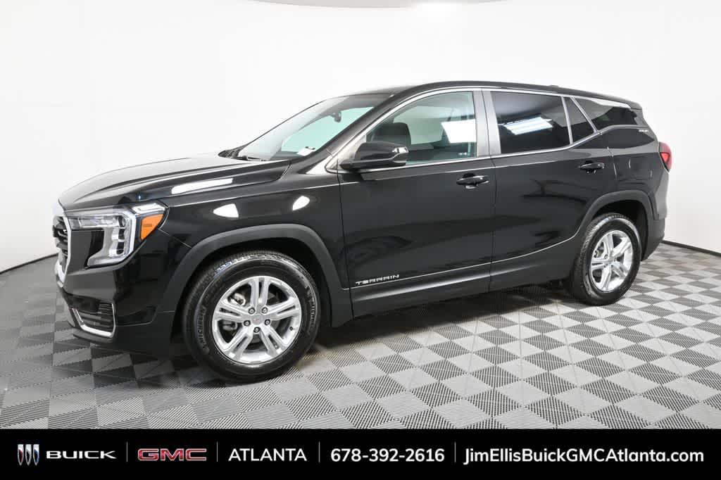 used 2024 GMC Terrain car, priced at $21,396