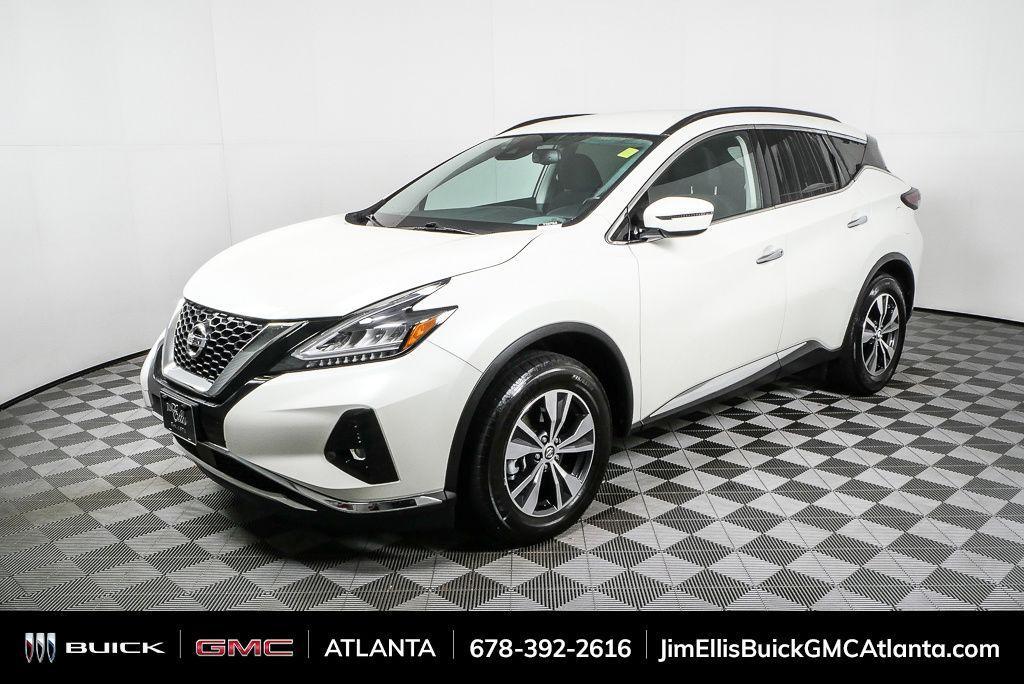 used 2021 Nissan Murano car, priced at $16,500