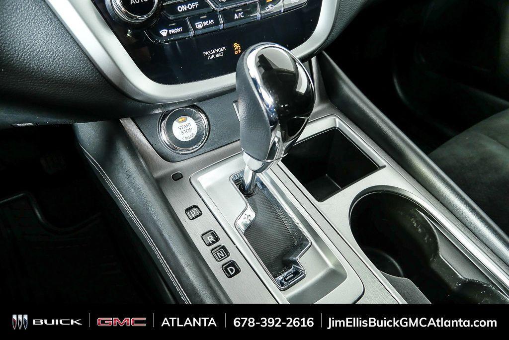 used 2021 Nissan Murano car, priced at $16,100