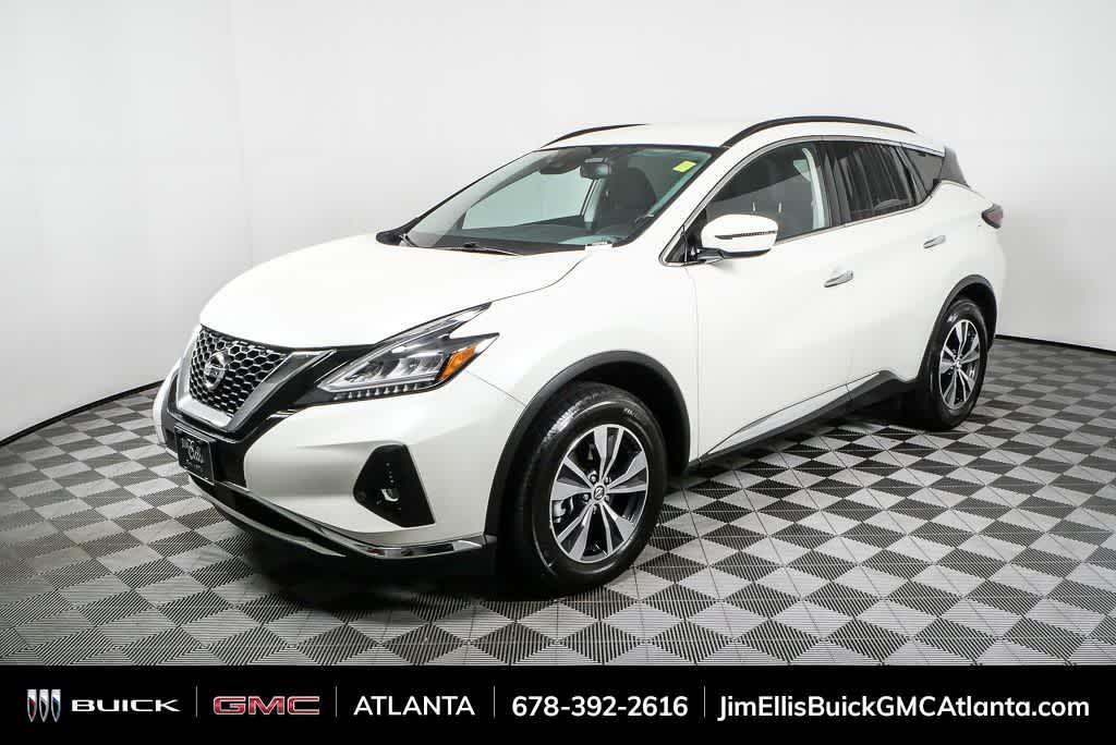used 2021 Nissan Murano car, priced at $15,071