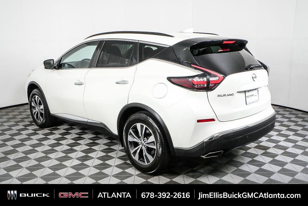 used 2021 Nissan Murano car, priced at $16,100