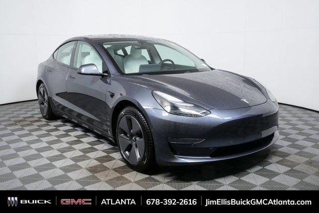 used 2021 Tesla Model 3 car, priced at $22,312