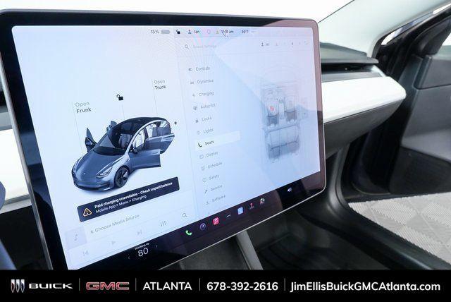 used 2021 Tesla Model 3 car, priced at $22,312