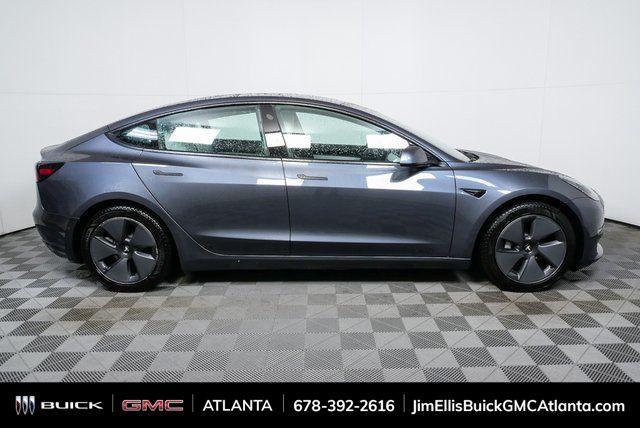 used 2021 Tesla Model 3 car, priced at $22,312