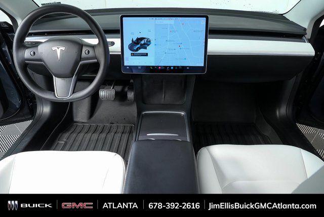 used 2021 Tesla Model 3 car, priced at $22,312