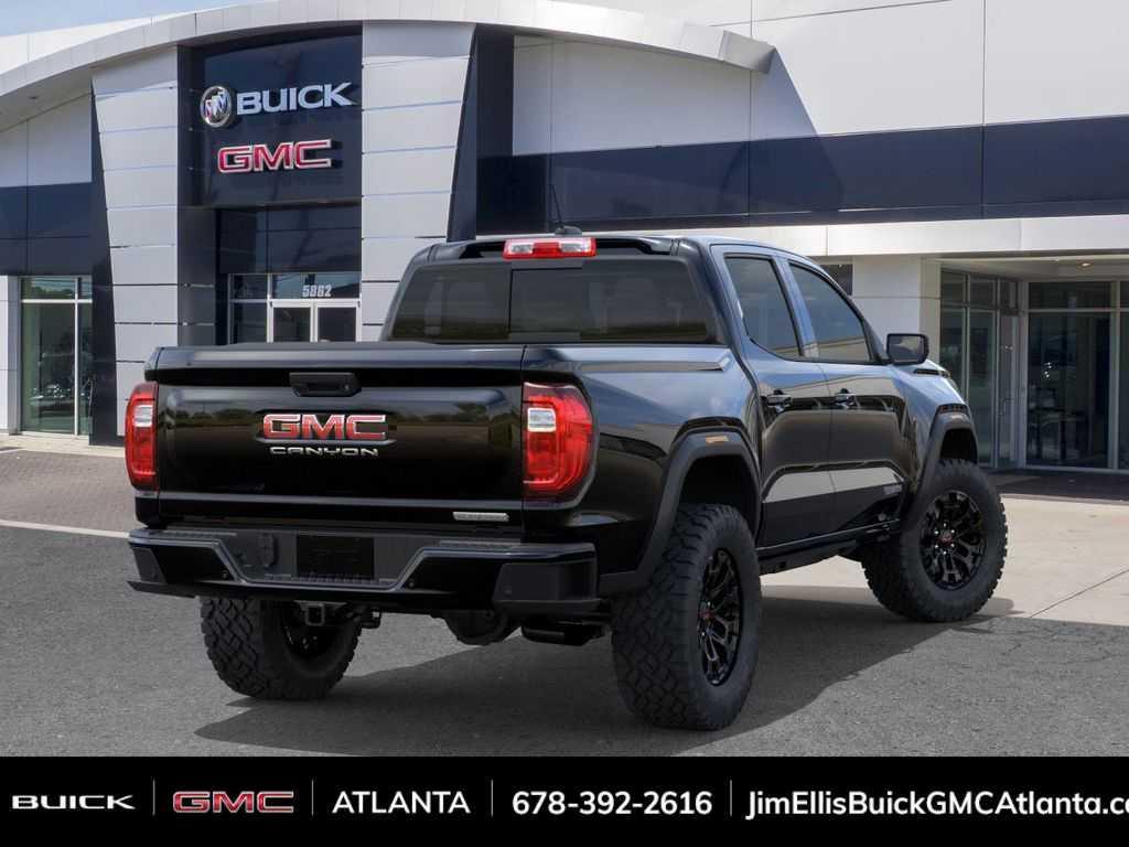 new 2026 GMC Canyon car, priced at $41,095