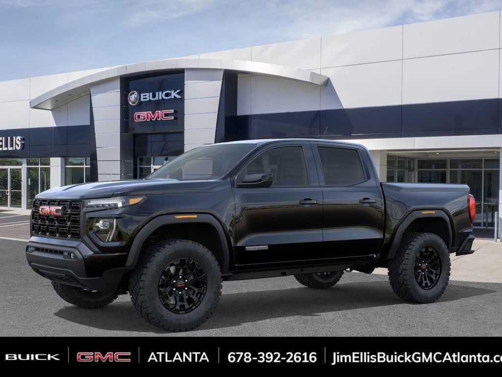 new 2026 GMC Canyon car, priced at $41,095