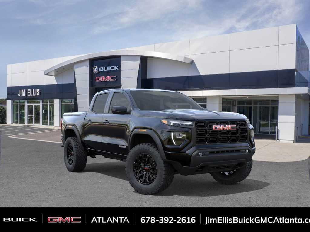 new 2026 GMC Canyon car, priced at $41,095