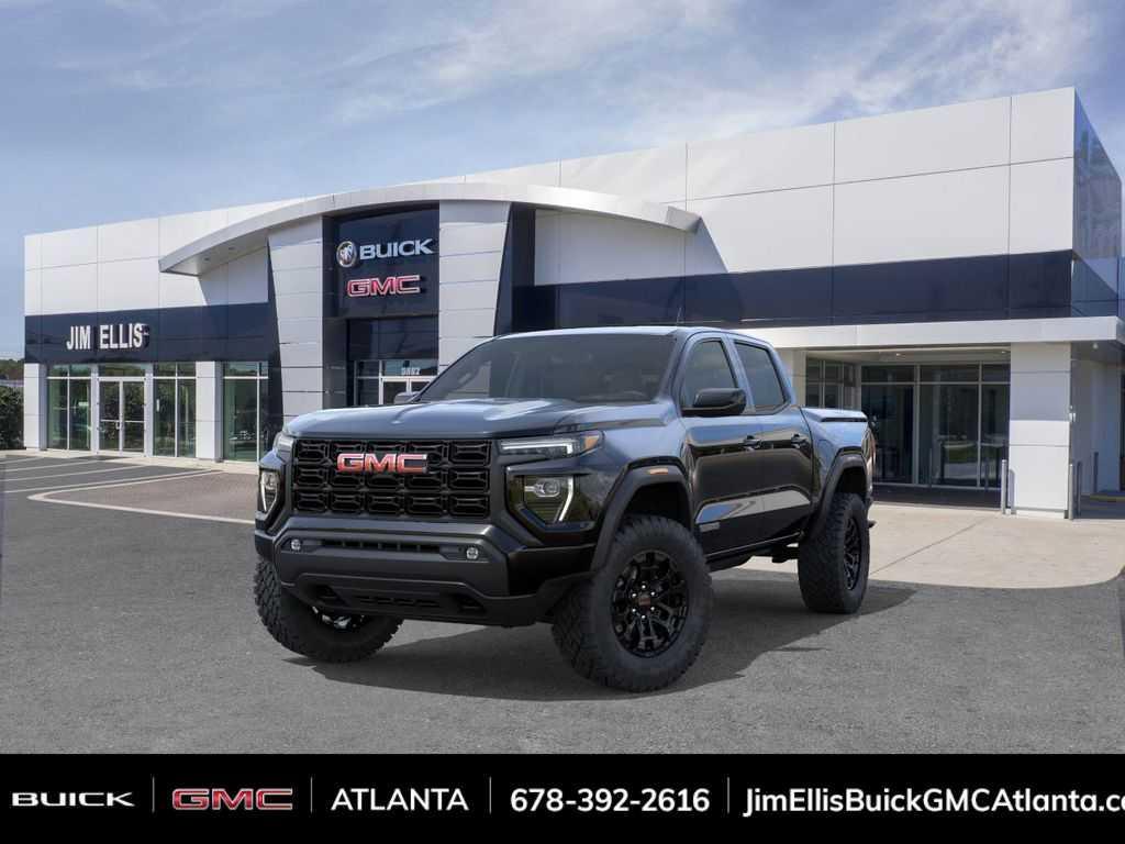 new 2026 GMC Canyon car, priced at $41,095