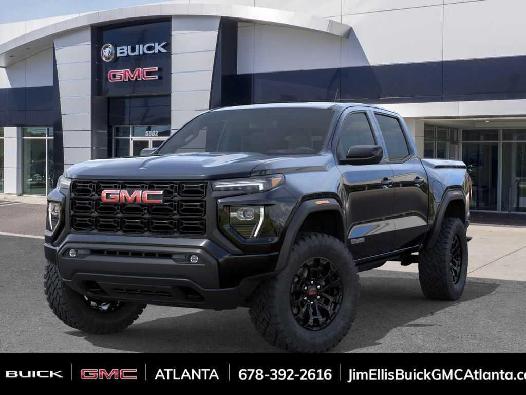 new 2026 GMC Canyon car, priced at $41,095