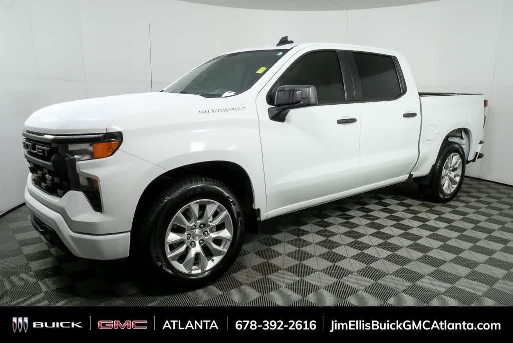 used 2024 Chevrolet Silverado 1500 car, priced at $27,300