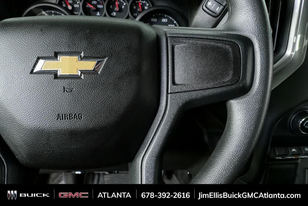 used 2024 Chevrolet Silverado 1500 car, priced at $27,300