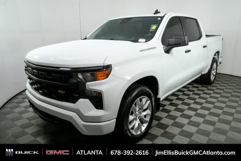 used 2024 Chevrolet Silverado 1500 car, priced at $27,300