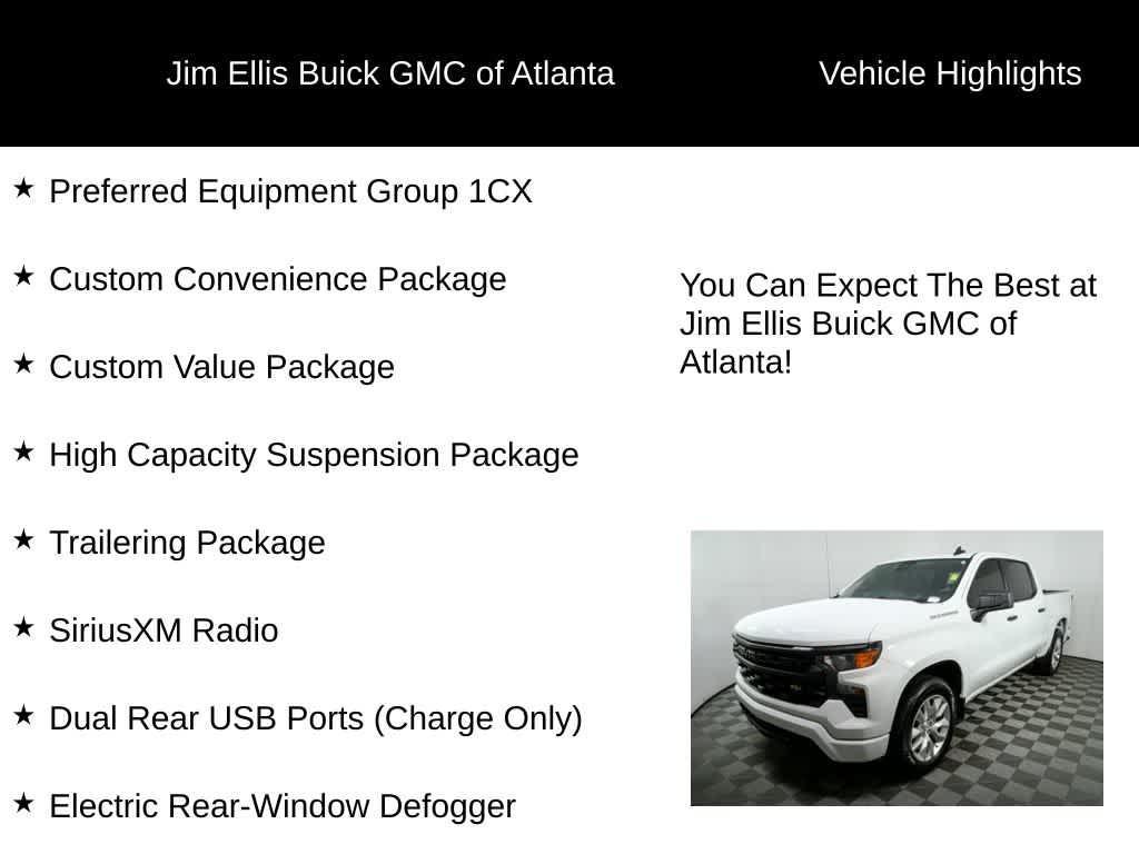 used 2024 Chevrolet Silverado 1500 car, priced at $27,300