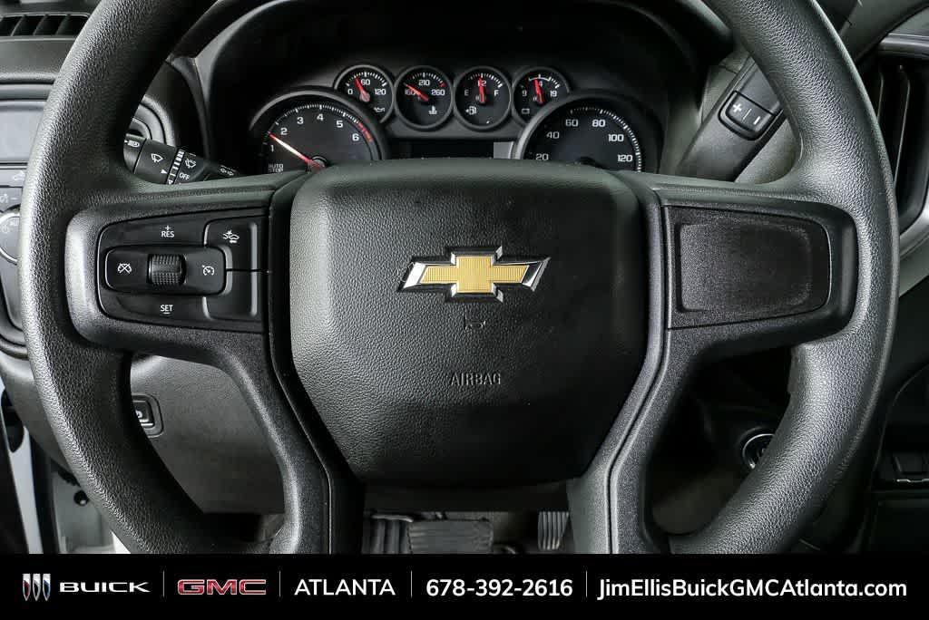 used 2024 Chevrolet Silverado 1500 car, priced at $27,300