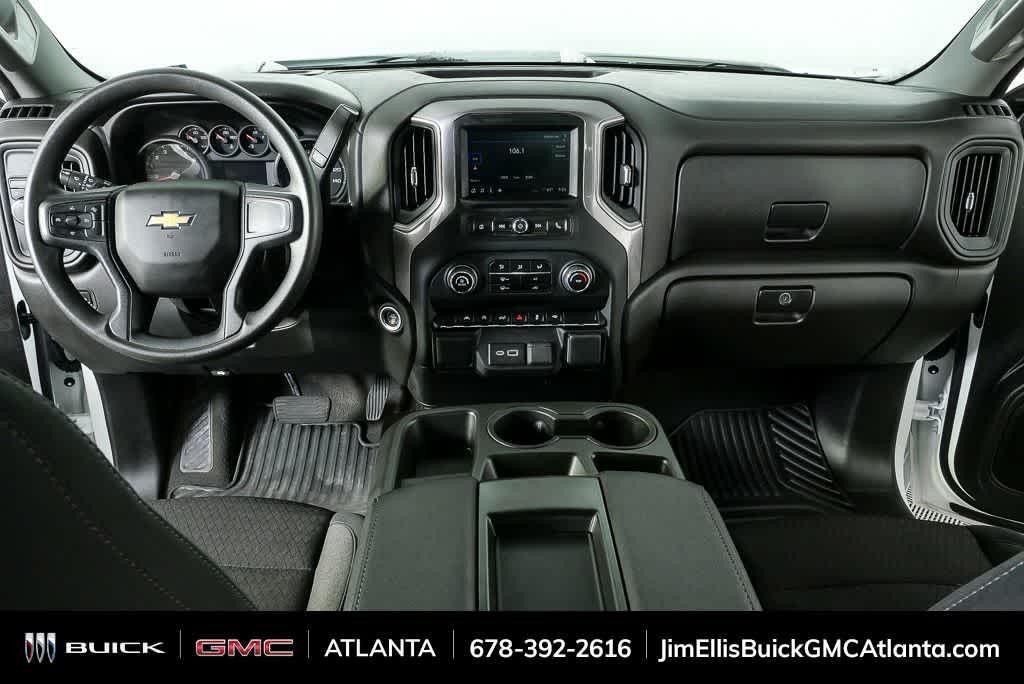 used 2024 Chevrolet Silverado 1500 car, priced at $27,300