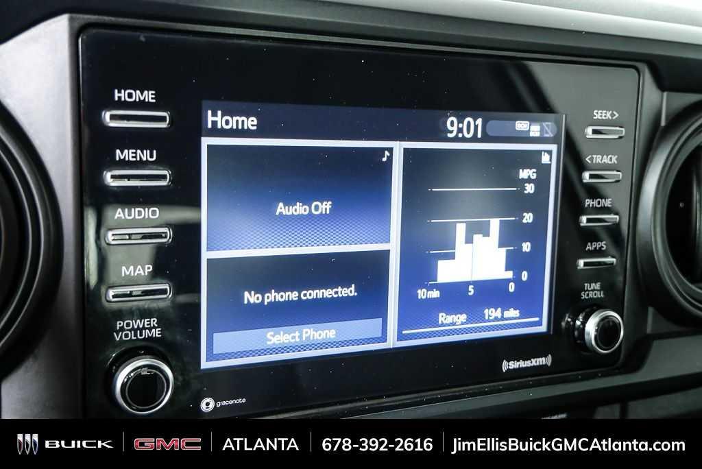 used 2021 Toyota Tacoma car, priced at $33,500