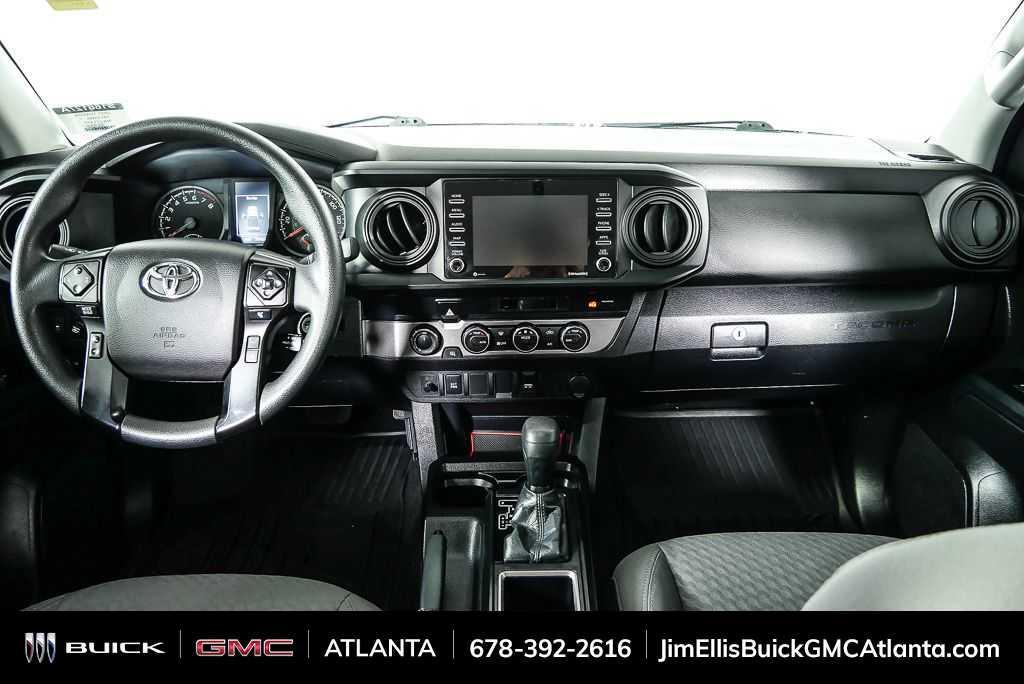 used 2021 Toyota Tacoma car, priced at $33,500