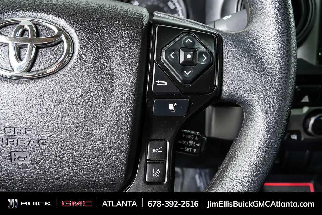 used 2021 Toyota Tacoma car, priced at $33,500