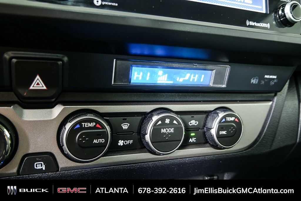 used 2021 Toyota Tacoma car, priced at $33,500