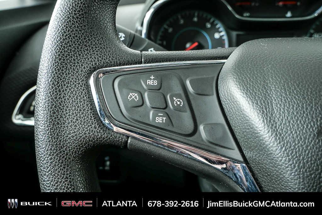 used 2017 Chevrolet Cruze car, priced at $9,998