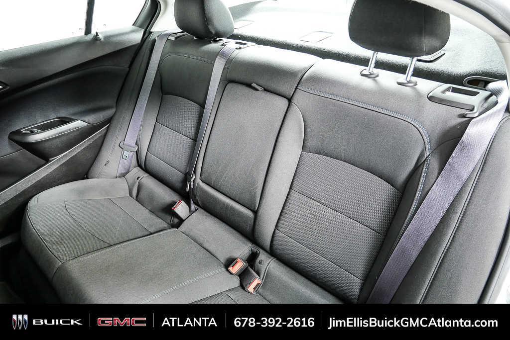 used 2017 Chevrolet Cruze car, priced at $9,998