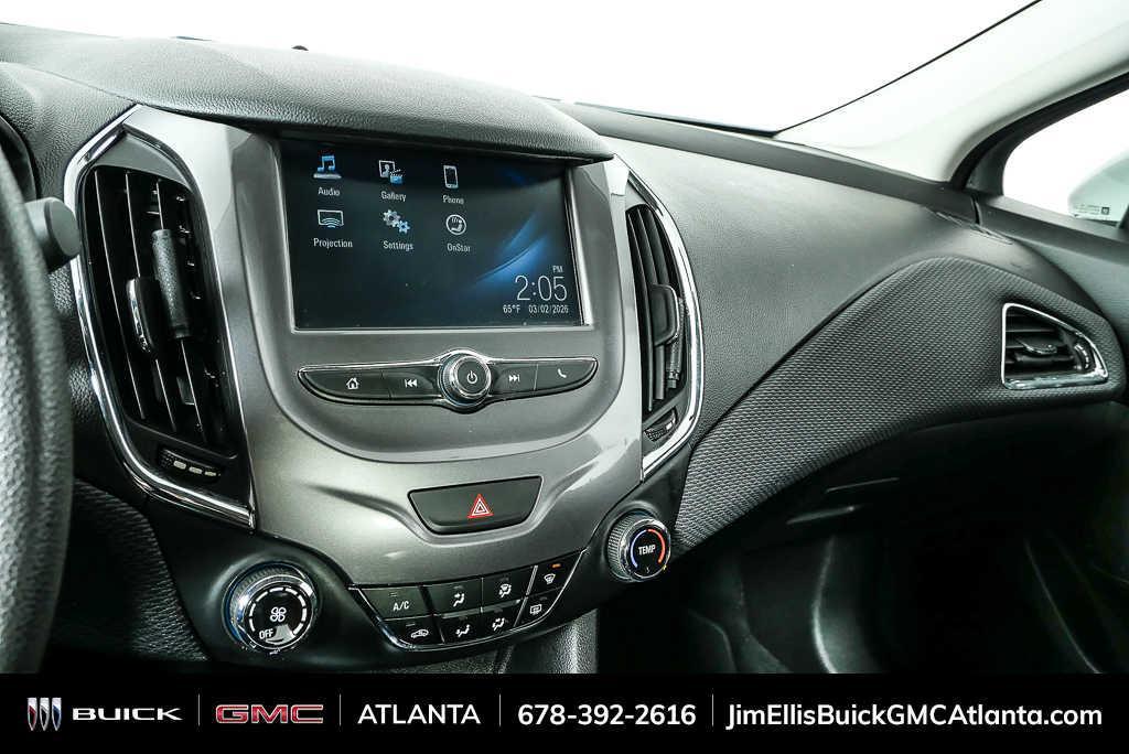 used 2017 Chevrolet Cruze car, priced at $9,998