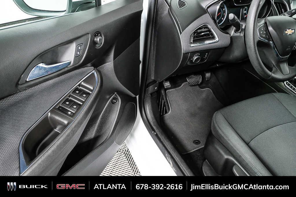 used 2017 Chevrolet Cruze car, priced at $9,998