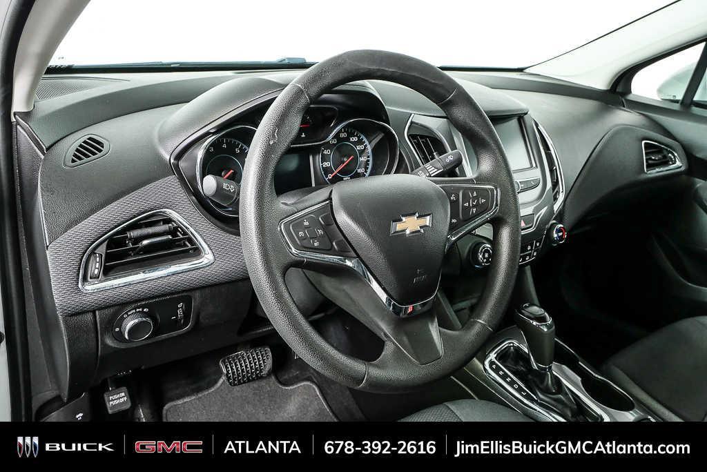 used 2017 Chevrolet Cruze car, priced at $9,998