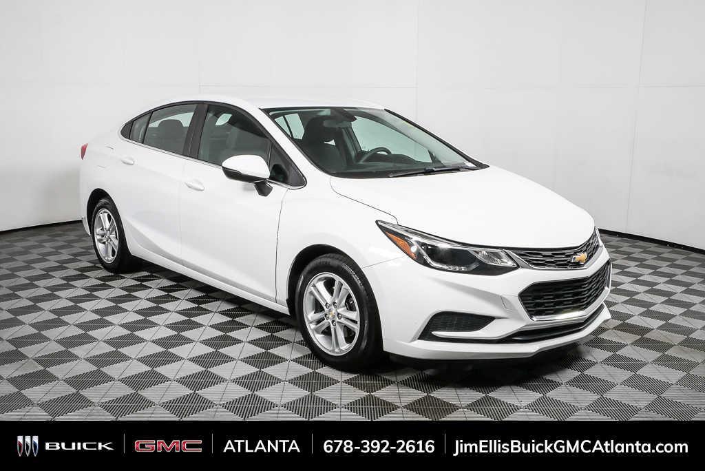 used 2017 Chevrolet Cruze car, priced at $9,998