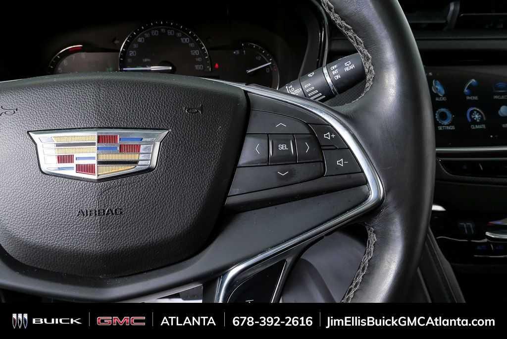 used 2018 Cadillac XT5 car, priced at $17,311