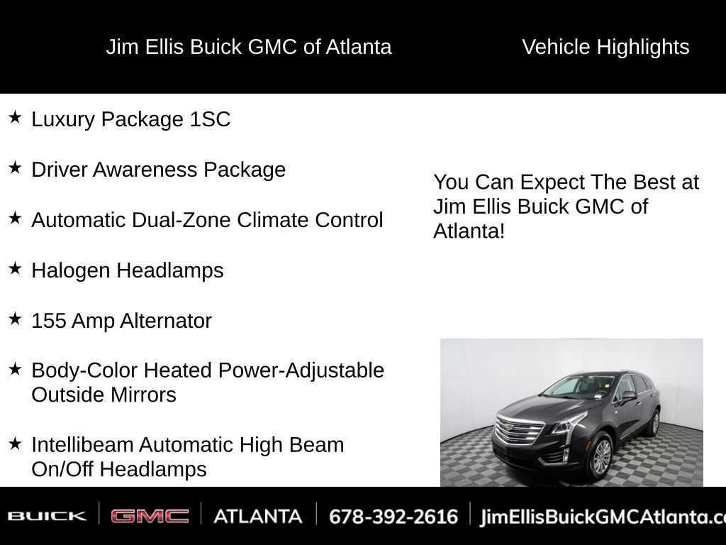 used 2018 Cadillac XT5 car, priced at $17,311