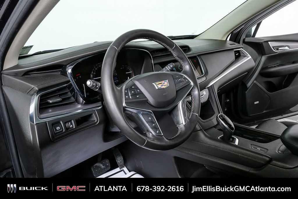 used 2018 Cadillac XT5 car, priced at $17,311
