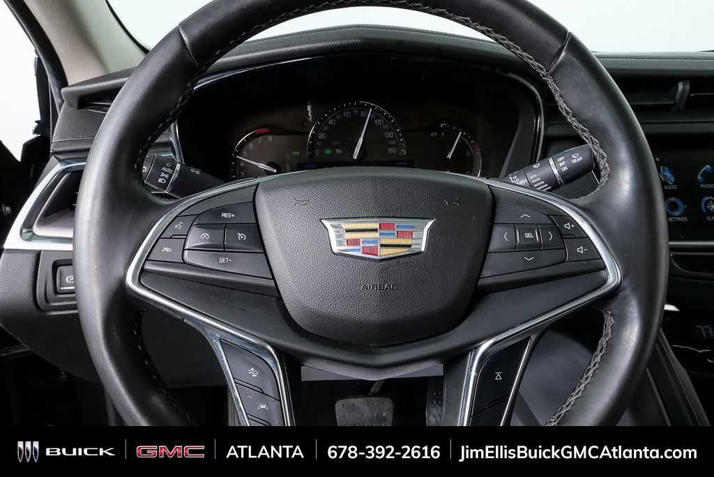 used 2018 Cadillac XT5 car, priced at $17,311