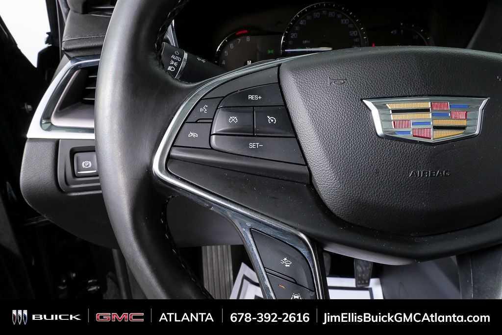 used 2018 Cadillac XT5 car, priced at $17,311