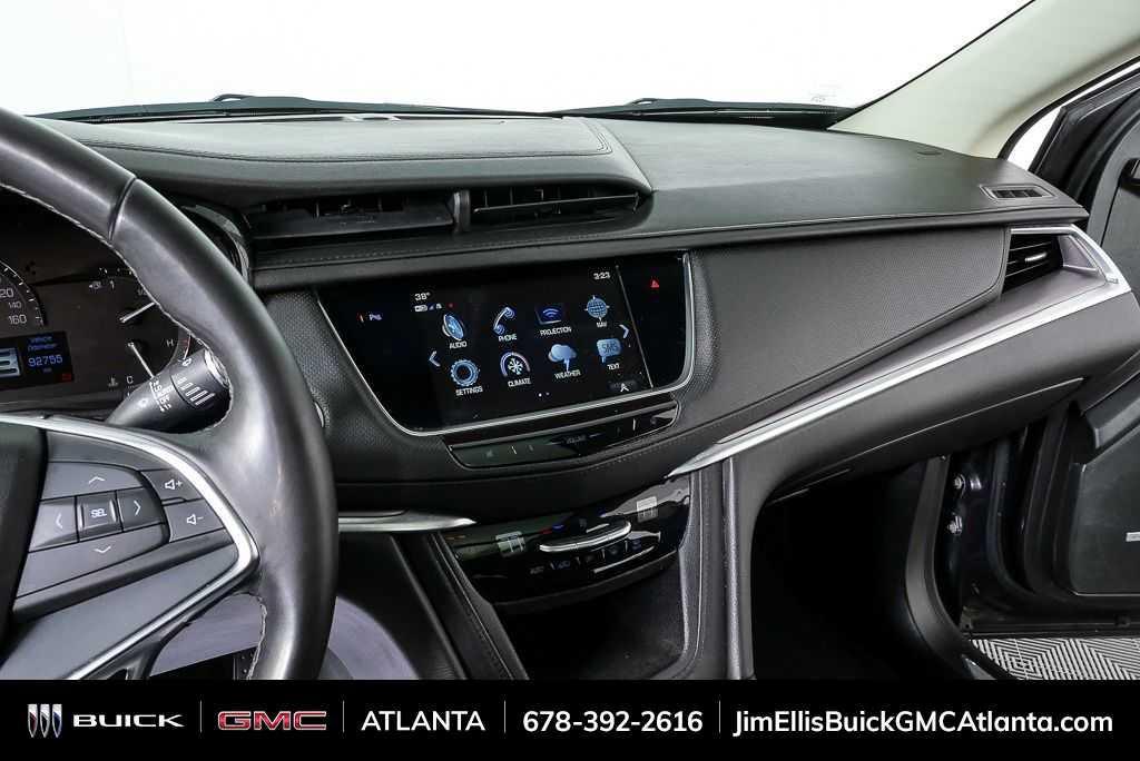 used 2018 Cadillac XT5 car, priced at $17,311