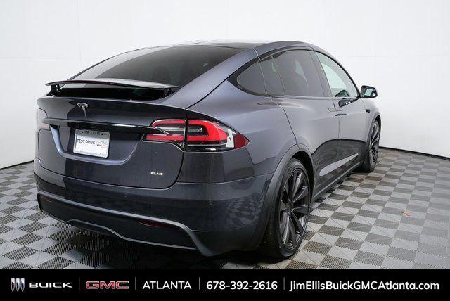 used 2022 Tesla Model X car, priced at $60,000